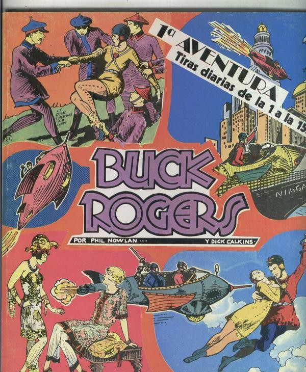 Buck Rogers, coleccion