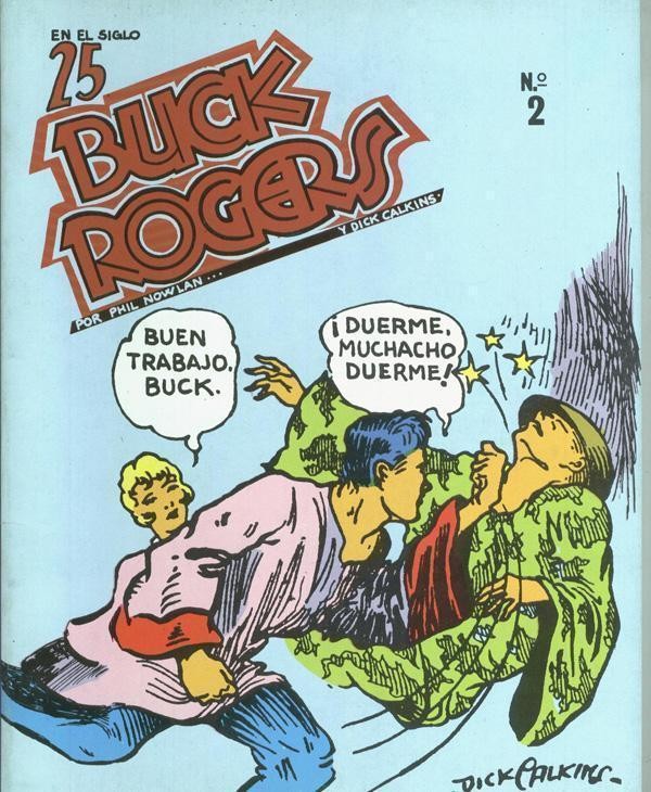 Buck Rogers numero 2