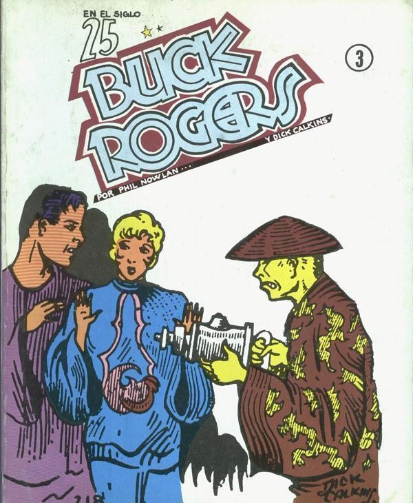 Buck Rogers numero 3