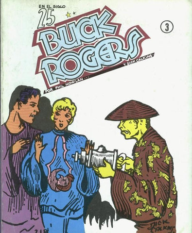 Buck Rogers numero 3