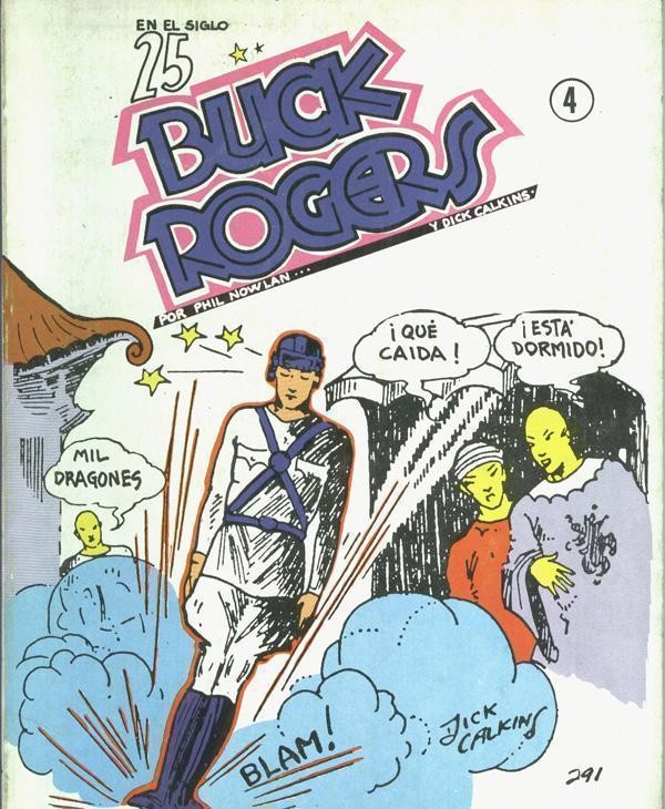 Buck Rogers numero 4