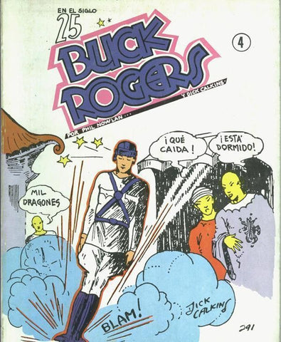 Buck Rogers numero 4