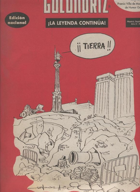 La Golondriz revista numero 101