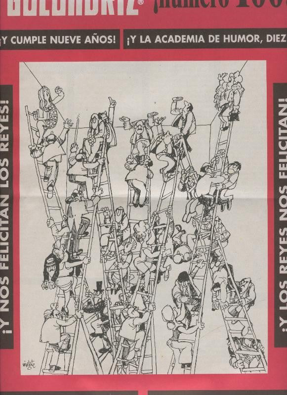 La Golondriz revista numero 100