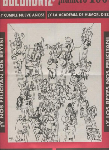 La Golondriz revista numero 100