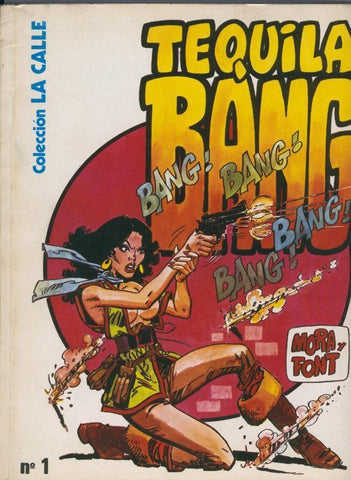 La Calle volumen 1: Tequila Bang