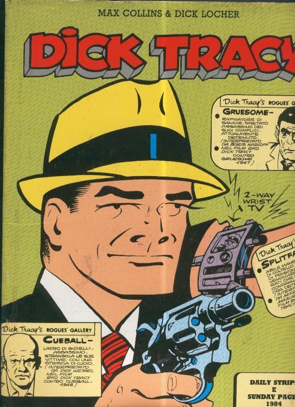 Dick Tracy tiras 1984