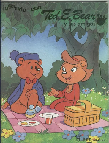 Jugando con Ted E. Bear y sus amigos