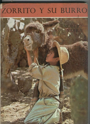 Niños de todo el mundo: Zorrito y su burro