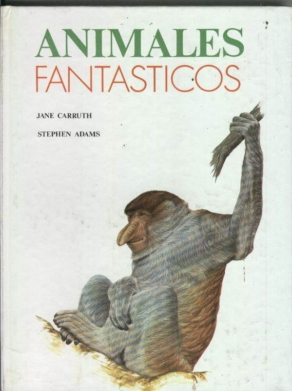 Coleccion un mundo fantastico: Animales fantasticos