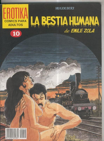 Erotika numero 10: la bestia humana