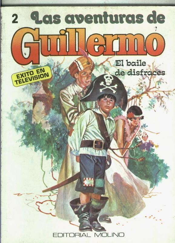 Las aventuras de Guillermo volumen 2