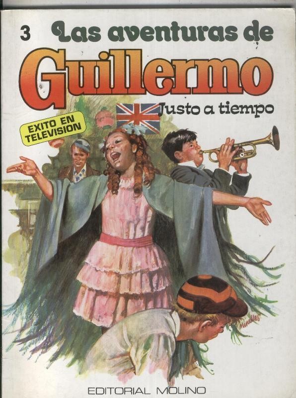 Las aventuras de Guillermo volumen 3