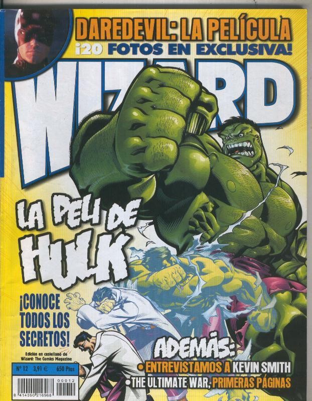 Revista de cine: Wizard numero 12