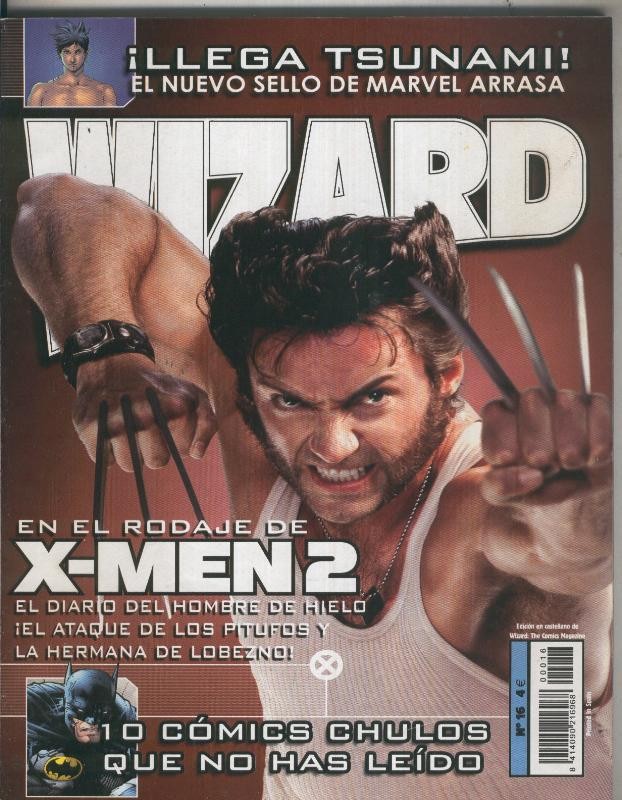 Revista de cine: Wizard numero 16