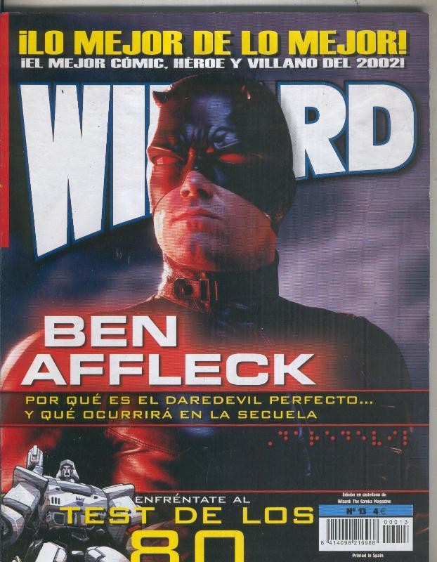 Revista de cine: Wizard numero 13