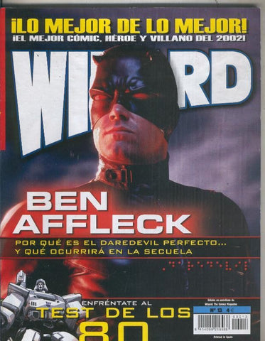 Revista de cine: Wizard numero 13
