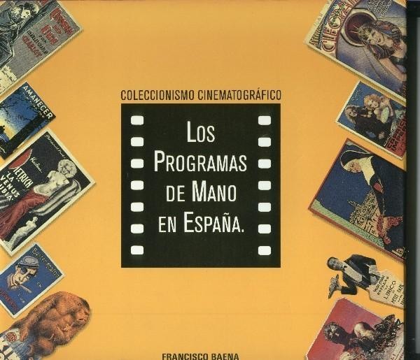 Los programas de mano en España