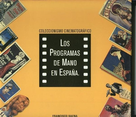 Los programas de mano en España