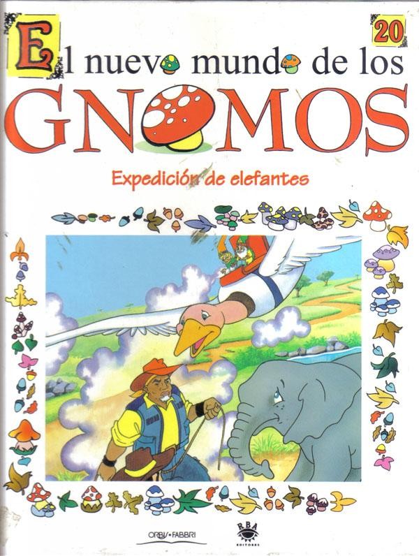 El nuevo mundo de los Gnomos numero 20: Expedicion de elefantes