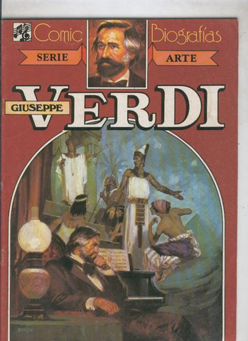 Comic Biografias numero 07: Verdi