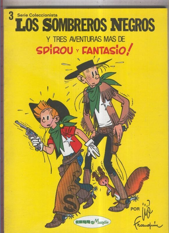 Spirou y Fantasio serie coleccionista numero 3: Los sombreros negros