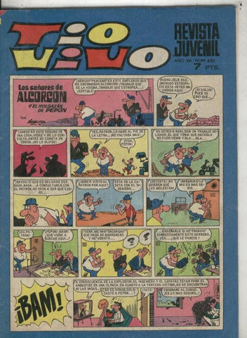 Tio Vivo segunda epoca numero 0630