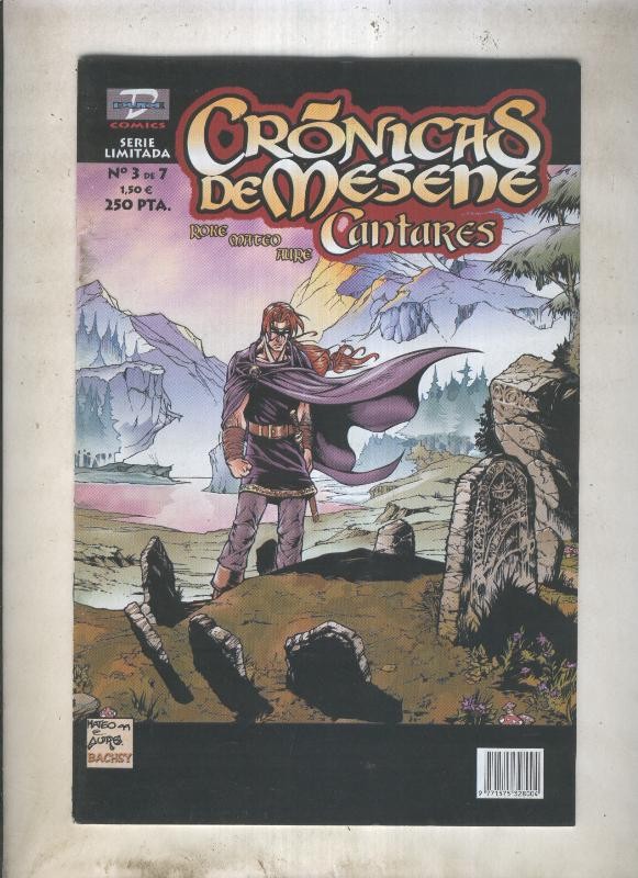 Cronicas de Mesene: Cantares numero 3
