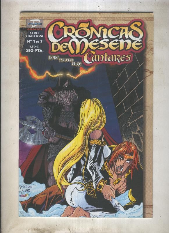 Cronicas de Mesene: Cantares numero 1