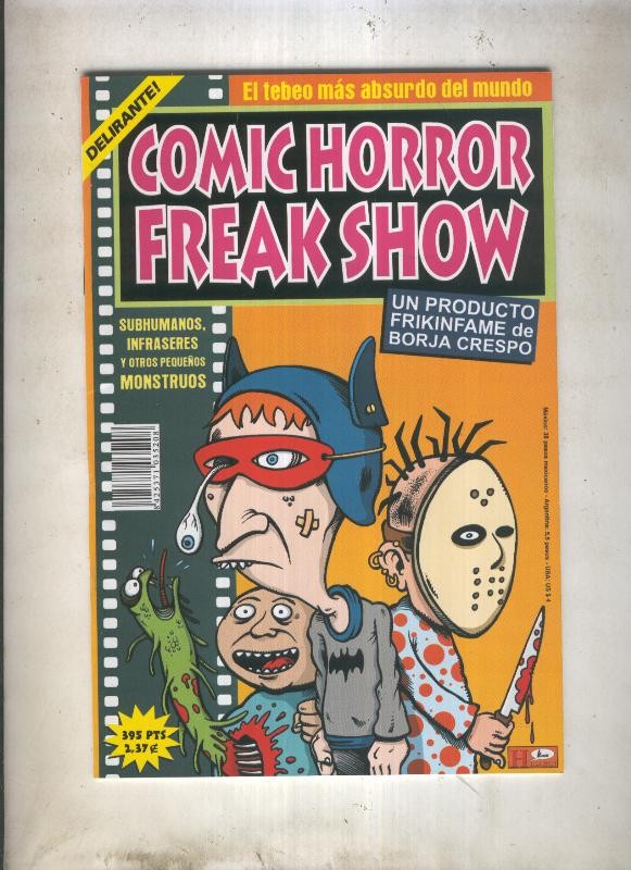 Comic horror freak show
