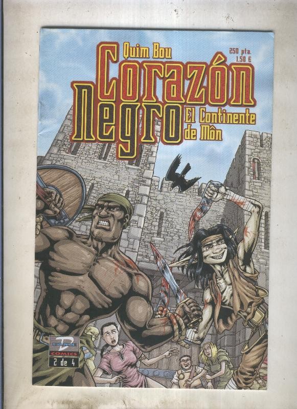 Corazon negro numero 2