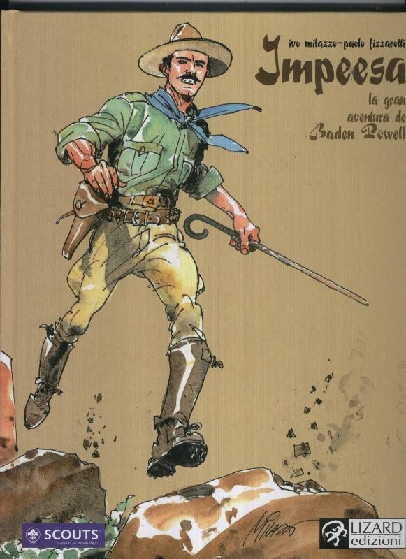 Impeesa la gran aventura de Baden Powel