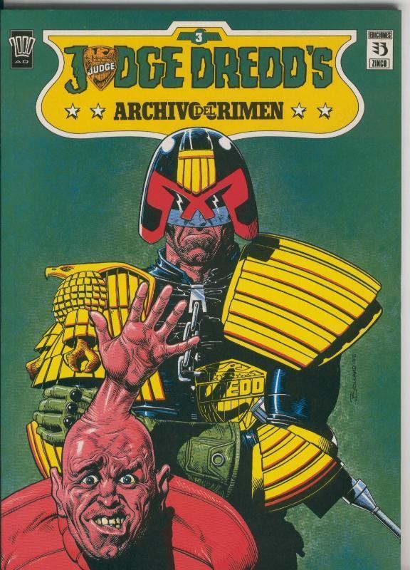 Judge Dredd: Archivo del Crimen numero 3