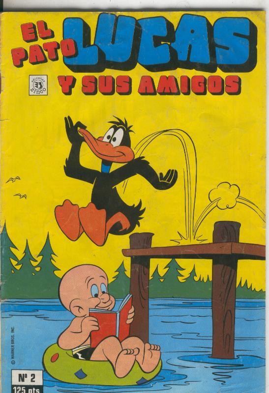 El Pato Lucas numero 02