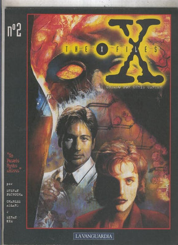 Expediente X numero 02: Un pasado hecho añico