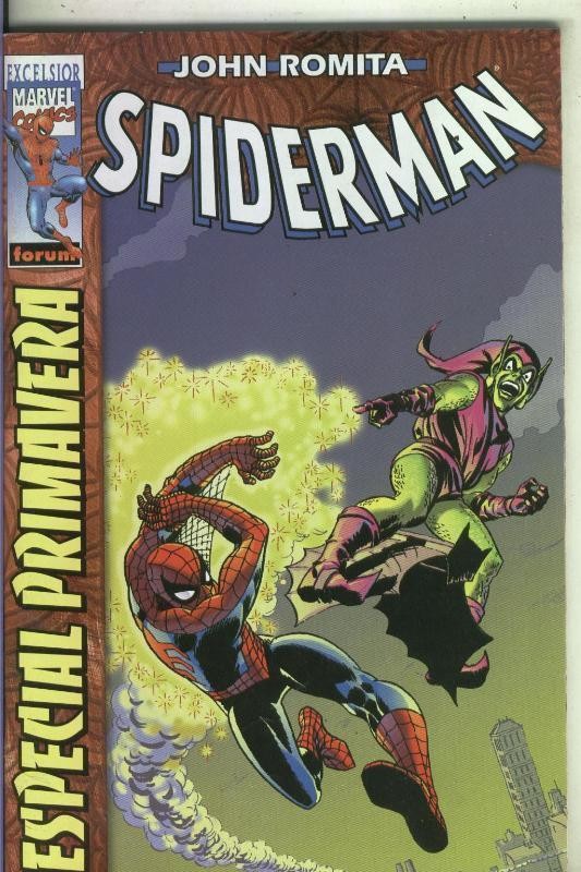 Especial Spiderman: John Romita: primavera 2001: El duende vive
