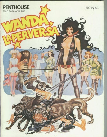 Album Penthouse: Wanda la perversa