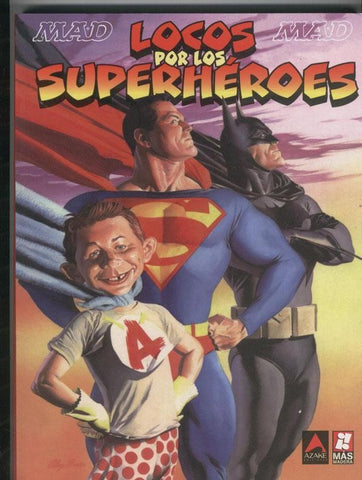 Locos por los superheroes