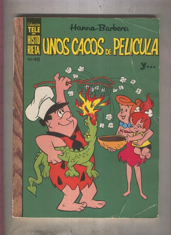 Tele Historieta numero 048: Unos cacos de pelicula