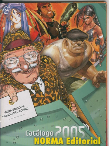 Catalogo comics Norma 2005