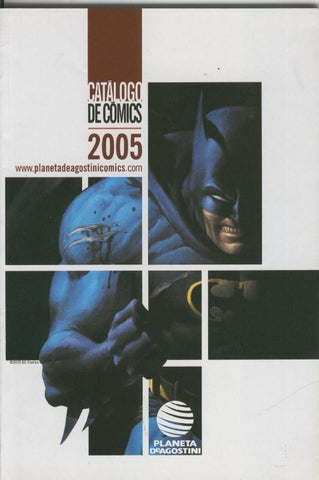 Catalogo comics Planeta 2005