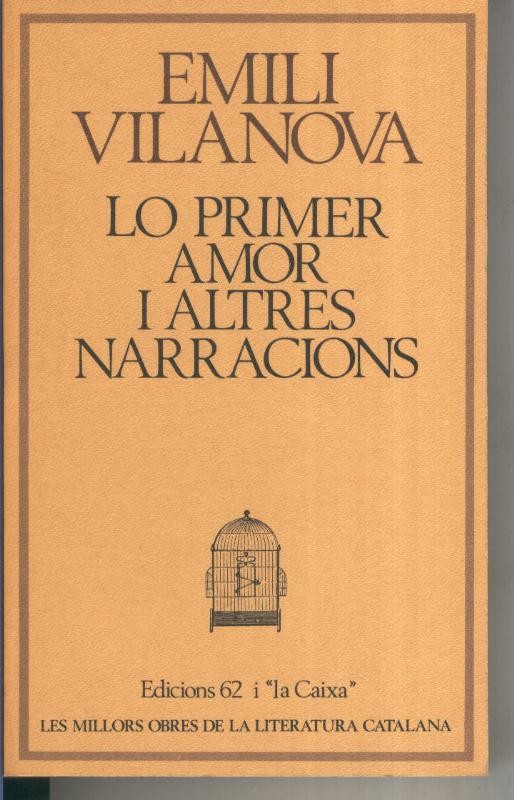 Lo primer amor i altres narracions