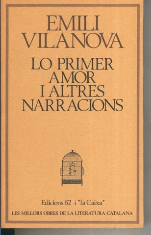 Lo primer amor i altres narracions