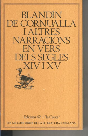 Blandin de cornualla i altres narracions en vers del segles XIV i XV