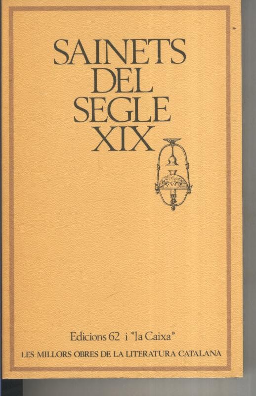 Sainets del segle XIX