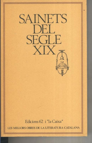 Sainets del segle XIX