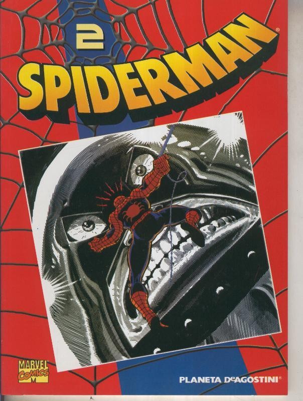 Coleccionable Spiderman volumen 1 numero 02