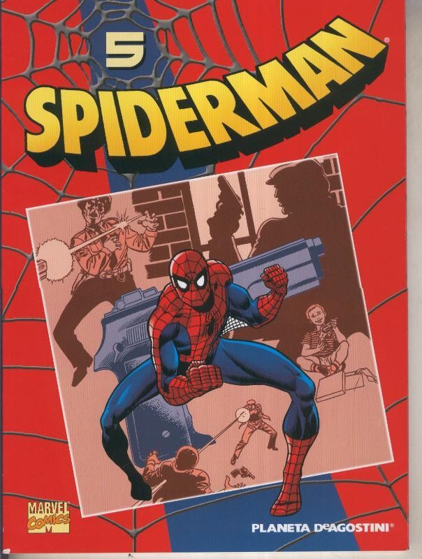 Coleccionable Spiderman volumen 1 numero 05