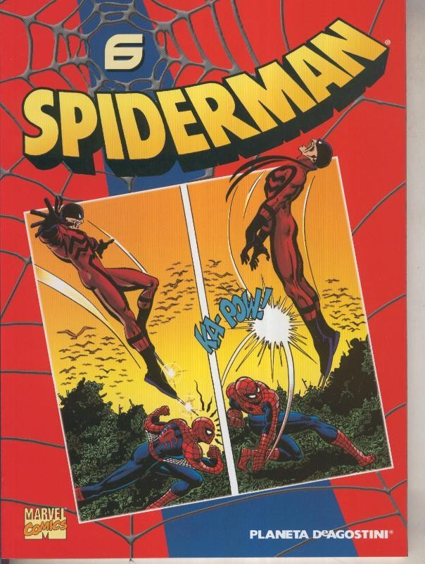 Coleccionable Spiderman volumen 1 numero 06