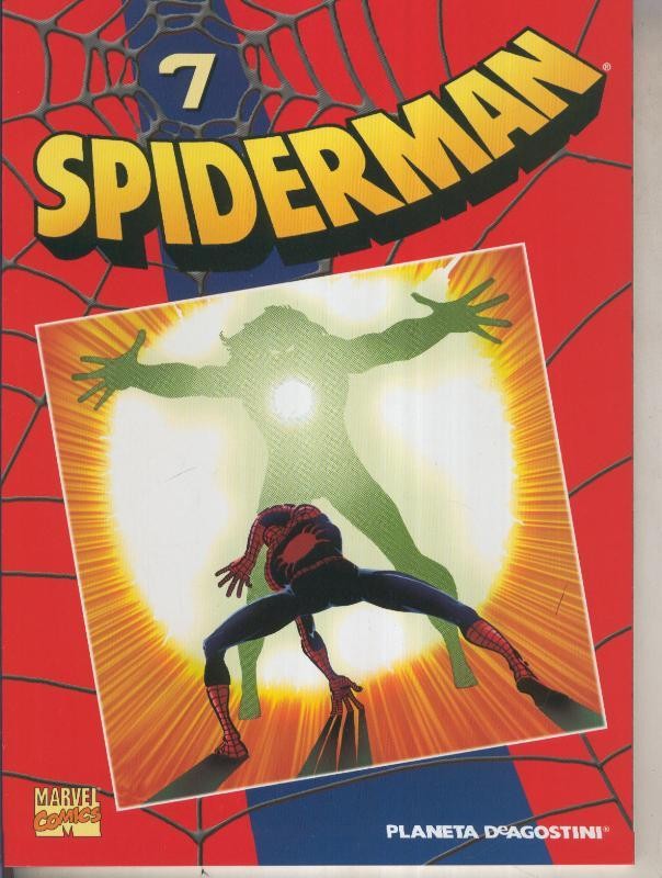 Coleccionable Spiderman volumen 1 numero 07